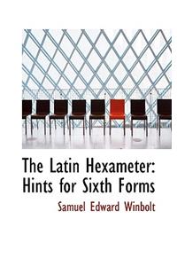The Latin Hexameter