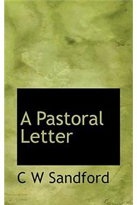 A Pastoral Letter