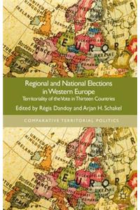 Regional and National Elections in Western Europe
