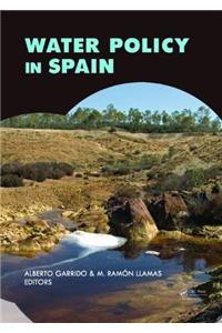 Water Policy in Spain