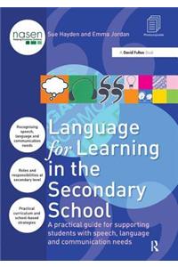 Language for Learning in the Secondary School