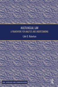 Multilingual Law