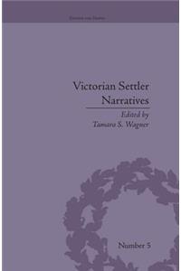 Victorian Settler Narratives