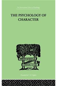Psychology of Character