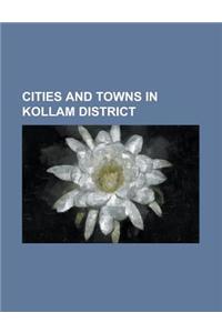Cities and Towns in Kollam District