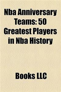 NBA Anniversary Teams