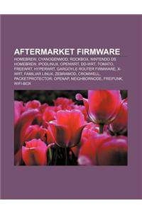 Aftermarket Firmware