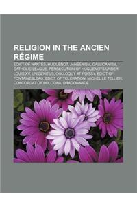 Religion in the Ancien Regime