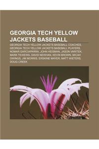Georgia Tech Yellow Jackets Baseball