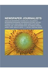 Newspaper Journalists