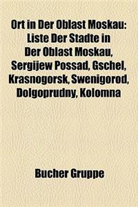 Ort in Der Oblast Moskau