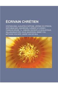 Ecrivain Chretien