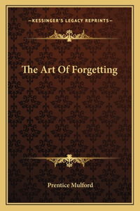 Art of Forgetting