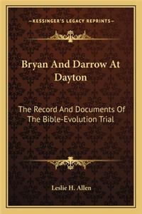 Bryan and Darrow at Dayton