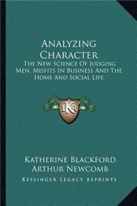 Analyzing Character
