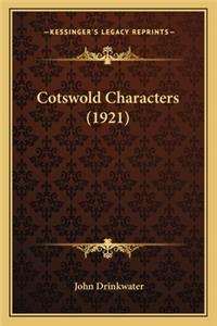 Cotswold Characters (1921)