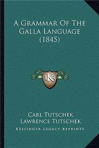 Grammar of the Galla Language (1845)