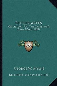 Ecclesiastes
