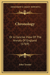 Chronology