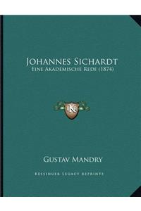Johannes Sichardt