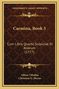 Carmina, Book 3