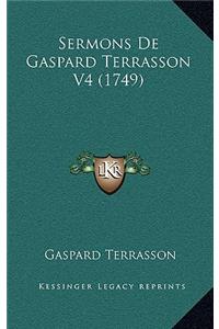 Sermons De Gaspard Terrasson V4 (1749)