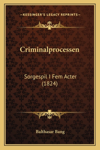 Criminalprocessen