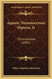 Aquatic Nematocerous Diptera, II