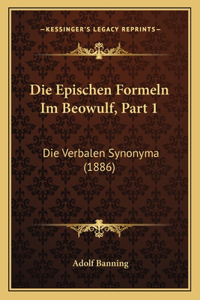 Epischen Formeln Im Beowulf, Part 1