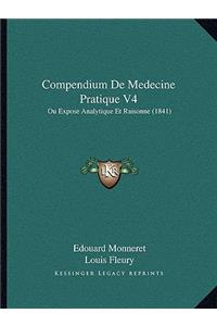 Compendium De Medecine Pratique V4