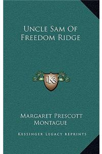 Uncle Sam of Freedom Ridge