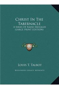 Christ in the Tabernacle