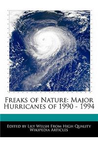 Freaks of Nature
