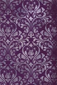 Distressed Sangria Composition Notebook - Small Unruled Notebook - 6x9 Blank Notebook (Softcover Journal / Notebook / Sketchbook / Diary)