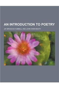 An Introduction to Poetry