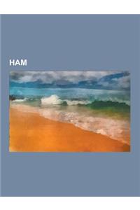 Ham: Ammerlander Schinken, Bayonne Ham, Black Forest Ham, Chipped Chopped Ham, Christmas Ham, Country Ham, Croque-Monsieur,