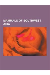 Mammals of Southwest Asia