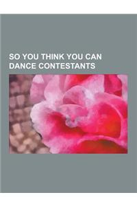 So You Think You Can Dance Contestants