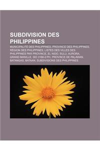 Subdivision Des Philippines