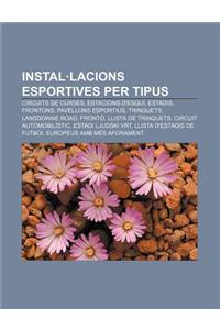 Instal.Lacions Esportives Per Tipus