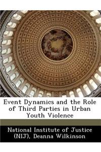 Event Dynamics and the Role of Third Parties in Urban Youth Violence