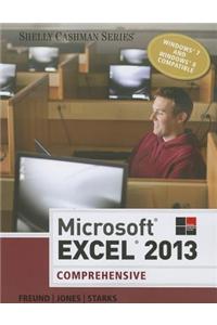 Microsoft Excel 2013, Comprehensive