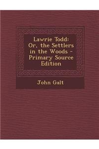 Lawrie Todd
