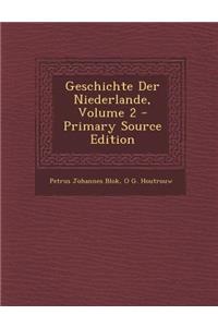 Geschichte Der Niederlande, Volume 2