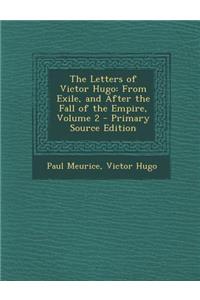 The Letters of Victor Hugo