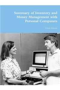 Summary of Inventory and Money Management with Personal Computers