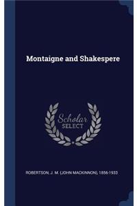 Montaigne and Shakespere