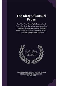 The Diary Of Samuel Pepys