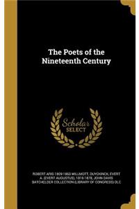 The Poets of the Nineteenth Century