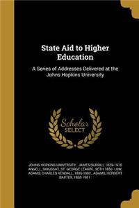 State Aid to Higher Education